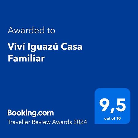 Вилла Vivi Iguazu Casa Familiar Пуэрто-Игуасу Экстерьер фото