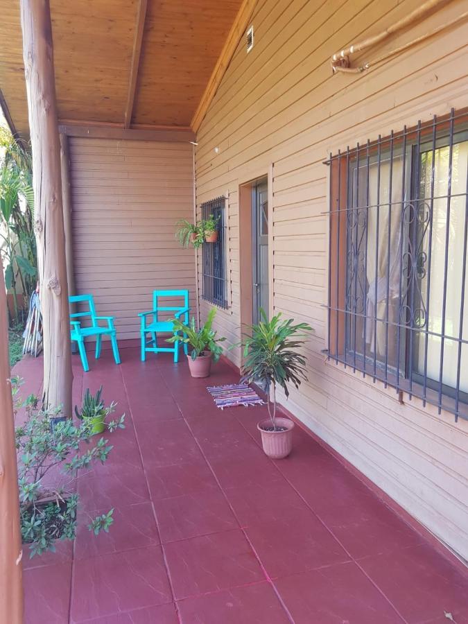 Вилла Vivi Iguazu Casa Familiar Пуэрто-Игуасу Экстерьер фото