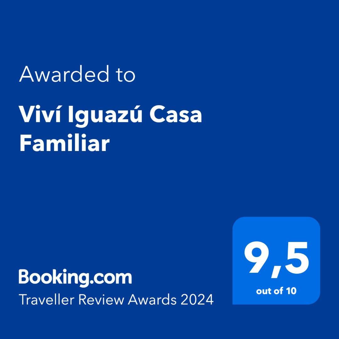 Вилла Vivi Iguazu Casa Familiar Пуэрто-Игуасу Экстерьер фото